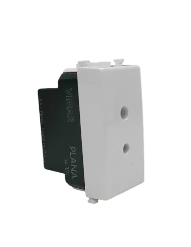 Vimar 14331 Douille polarisée 2P 6A 24V Série Selv Plana